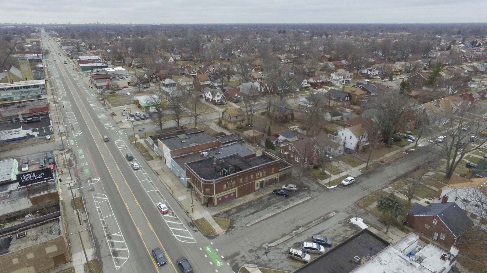 16111 E Warren Ave, Detroit, MI, 48224 Retail Property For Sale