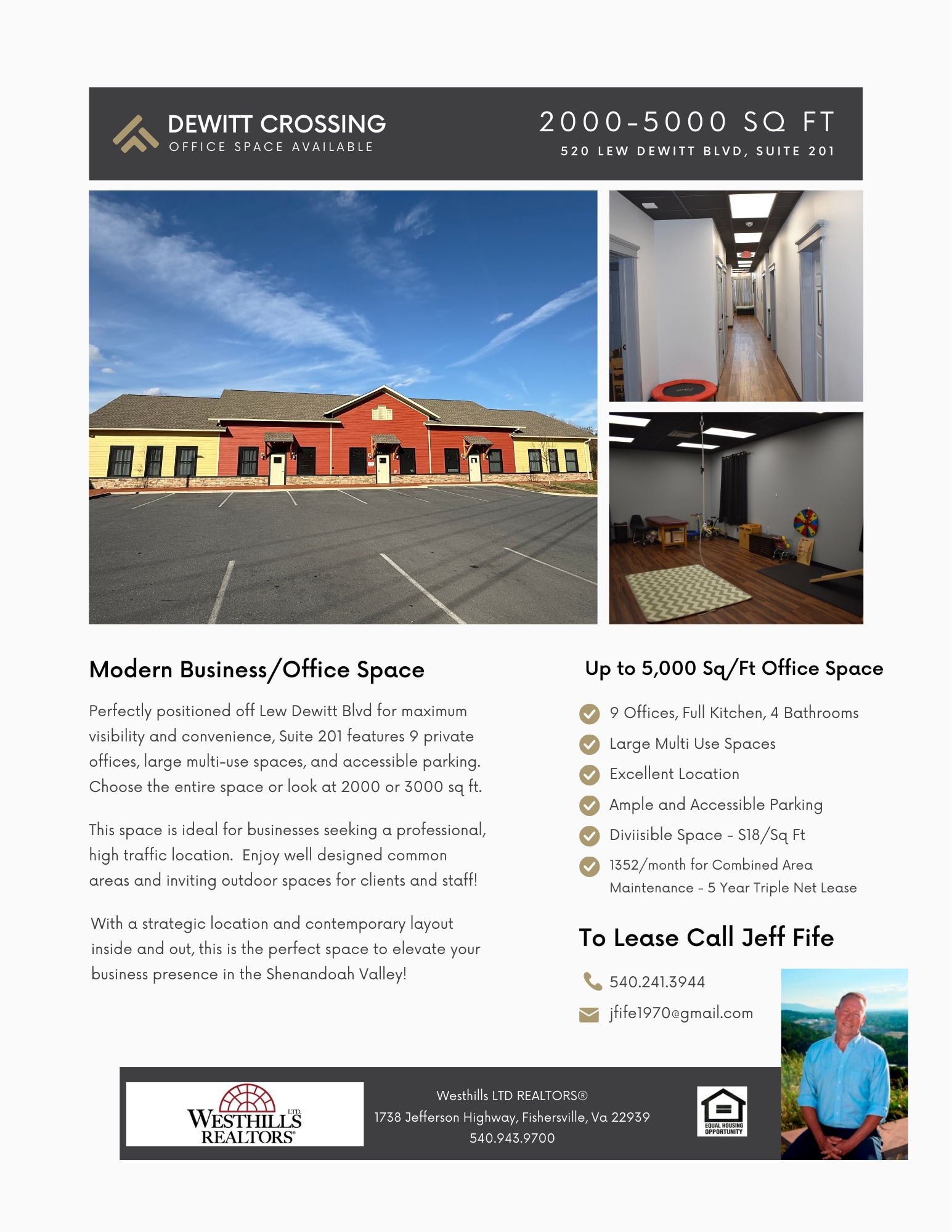 520 Lew Dewitt Blvd, Waynesboro, VA for lease Other- Image 1 of 1