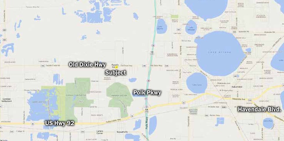 2547 Old Dixie Hwy, Auburndale, FL for sale - Building Photo - Image 1 of 1