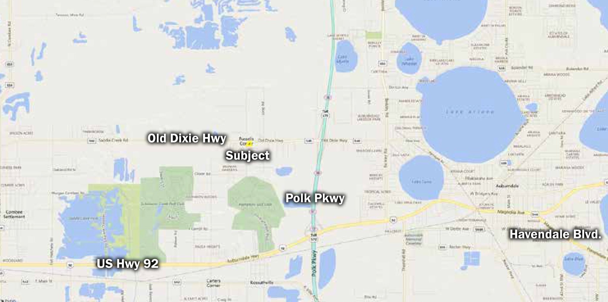 2547 Old Dixie Hwy, Auburndale, FL for sale Building Photo- Image 1 of 1