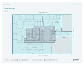 1221 McKinney St, Houston, TX for lease Floor Plan- Image 1 of 1