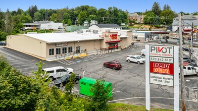 208 S Main St, Moscow, PA - AERIAL map view - Image1