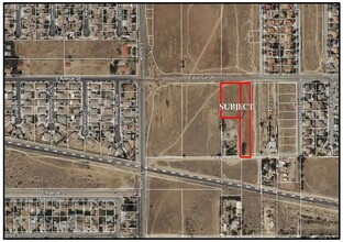 Avenue S8, Palmdale, CA - aerial  map view - Image1