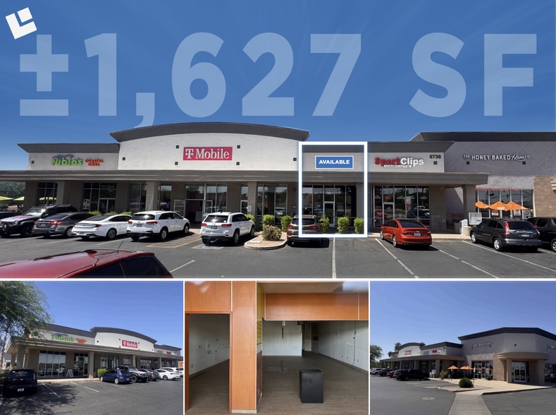 6736 E Baseline Rd, Mesa, AZ for lease - Building Photo - Image 3 of 7