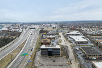 11124 S Towne Sq, Saint Louis, MO - aerial  map view