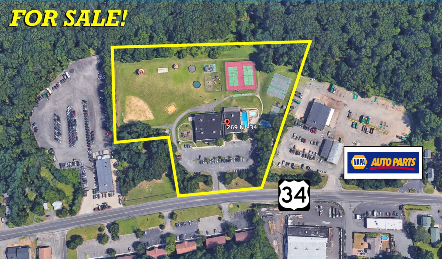 269 STATE ROUTE 34, Matawan, NJ for sale Building Photo- Image 1 of 1