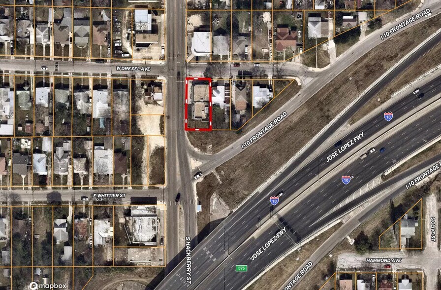 1702 S Hackberry St, San Antonio, TX 78210 Retail for Sale