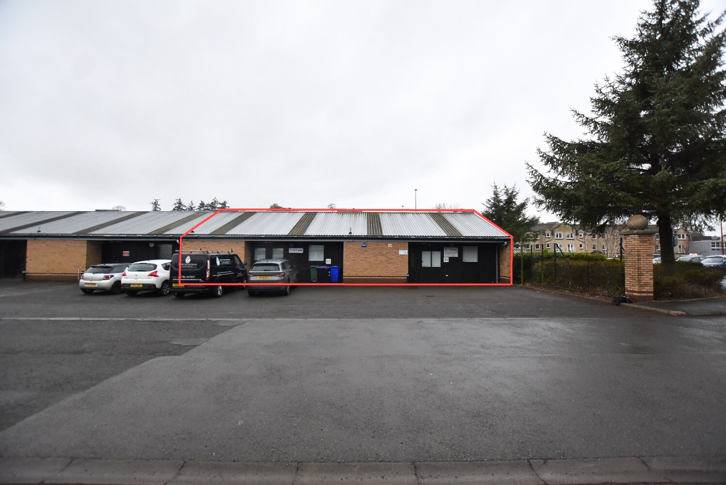 Units 1 & 2, Duckburn Park, Stirling Road, Dunblane for lease Building Photo- Image 1 of 5