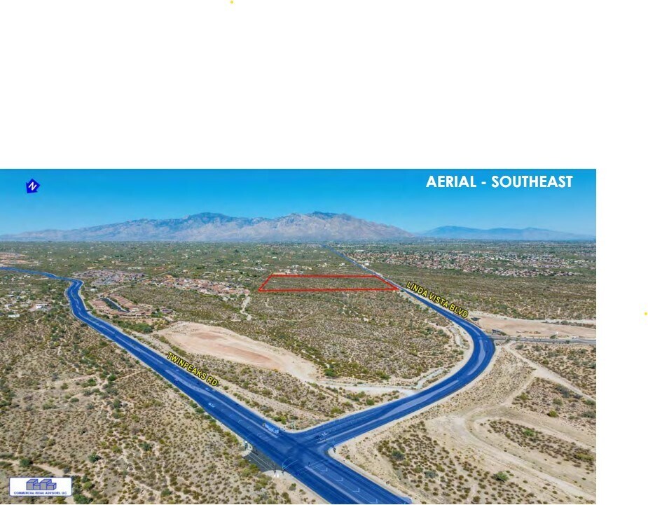 E SEC of Linda Vista Blvd & Twin Peaks Rd, Tucson, AZ 85742 Land for