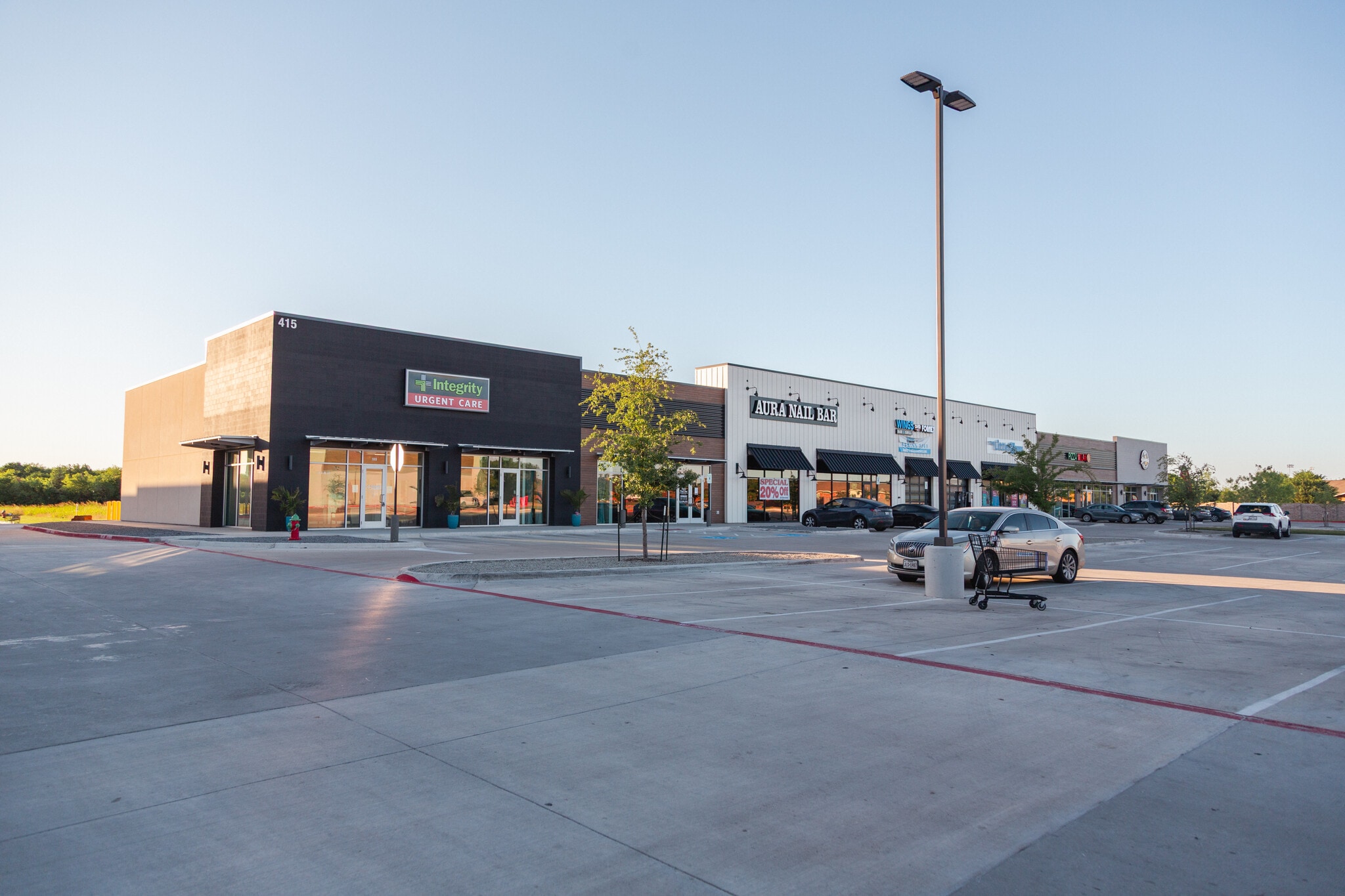 415 FM 548, Forney, TX for lease Primary Photo- Image 1 of 3