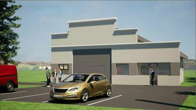 Location Local d'activités 220 m²