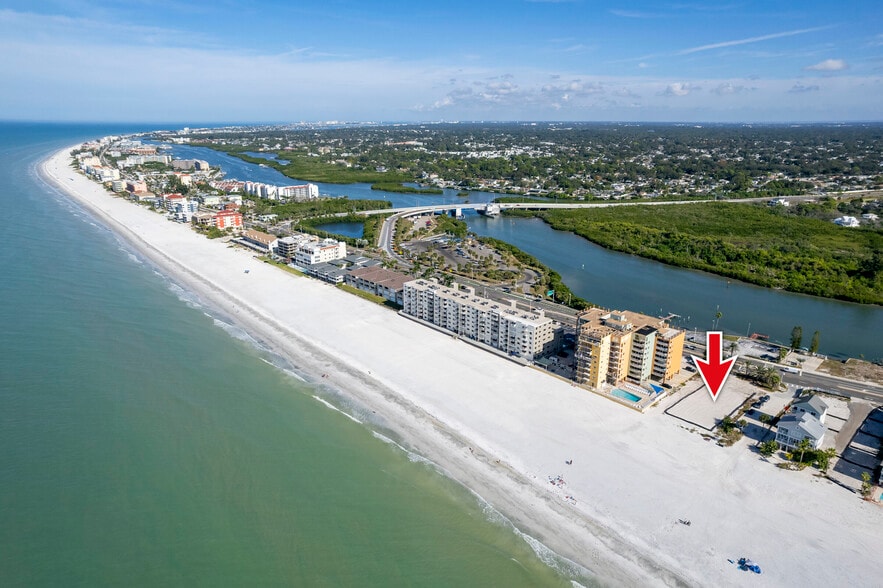 18602 Gulf Blvd, Indian Shores, FL for sale - Aerial - Image 3 of 20