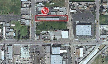 455 S Sierra Way, San Bernardino, CA - AERIAL  map view