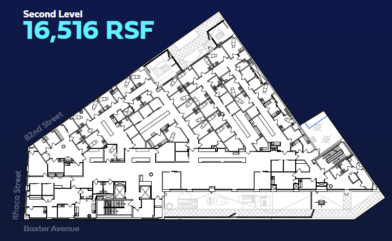 40-31 82nd St, Elmhurst, NY for lease Floor Plan- Image 1 of 6