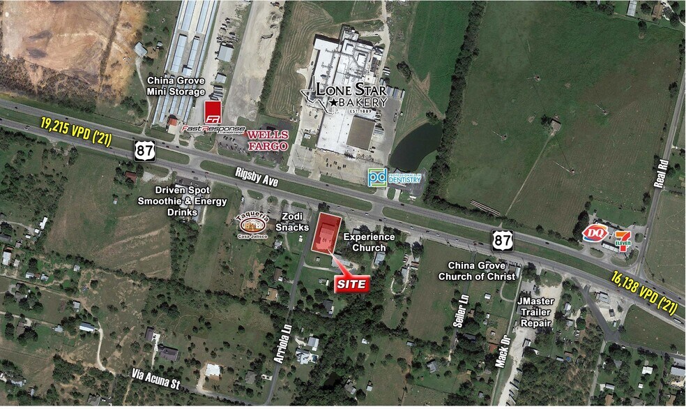 6890 Rigsby Ave, China Grove, TX 78263