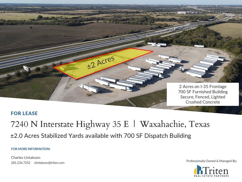 7240 N Interstate Highway 35 E, Waxahachie, TX for sale - Building Photo - Image 1 of 1