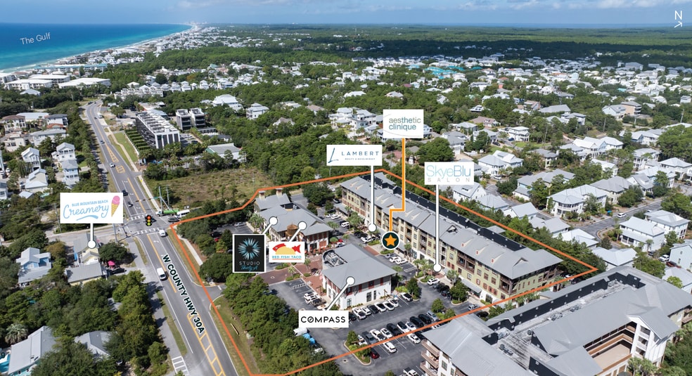 2050 W County Highway 30A, Santa Rosa Beach, FL for sale - Building Photo - Image 2 of 76