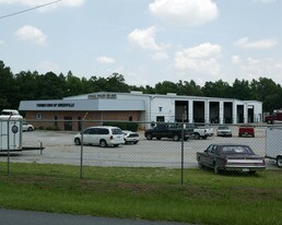 Heavy Duty Shop + Outdoor Storage Yard - Drive Through Restaurant