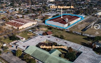 More details for 7524 Sherman St, Houston, TX - Industrial for Lease