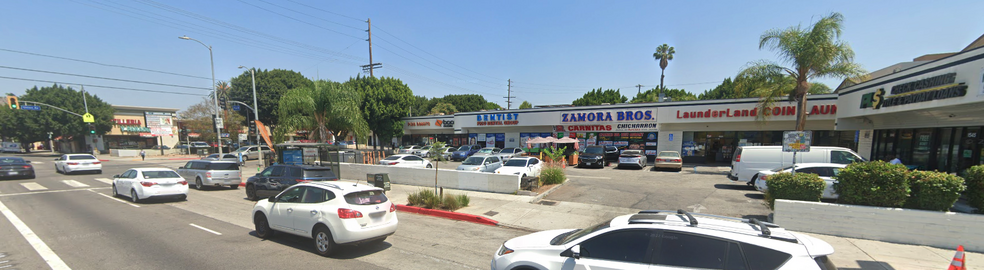 1545-1563 W Pico Blvd, Los Angeles, CA for lease - Building Photo - Image 3 of 6