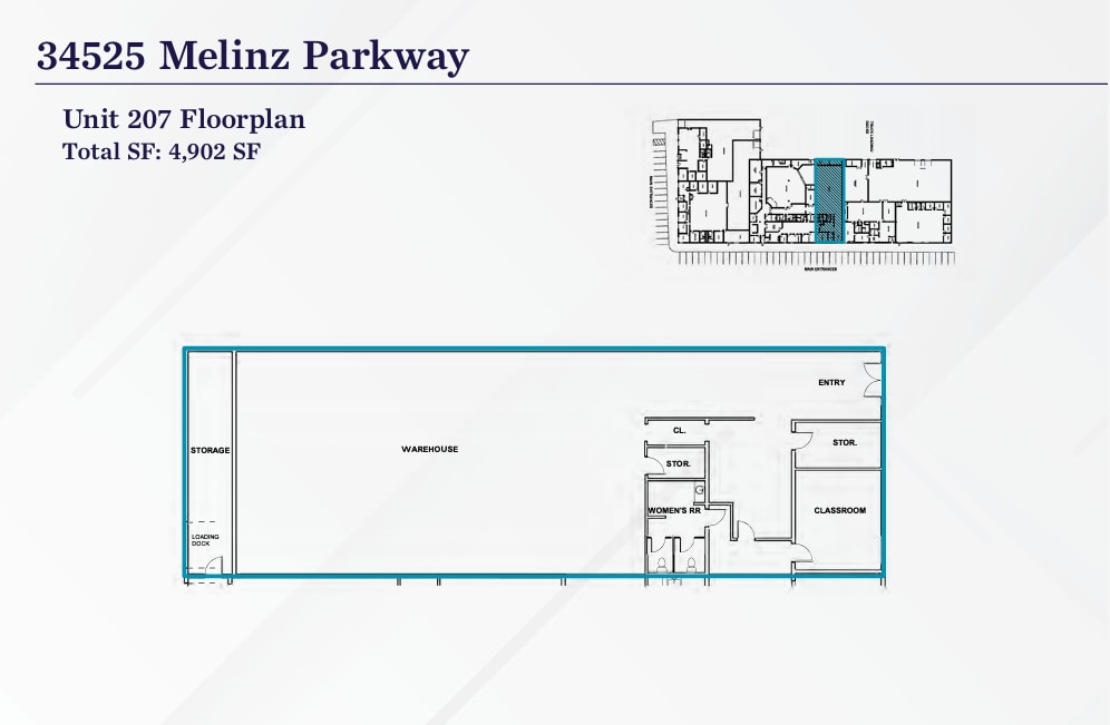 34525 Melinz Pky, Eastlake, OH for lease Floor Plan- Image 1 of 1