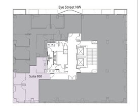 1444 I St NW, Washington, DC for lease Floor Plan- Image 1 of 1