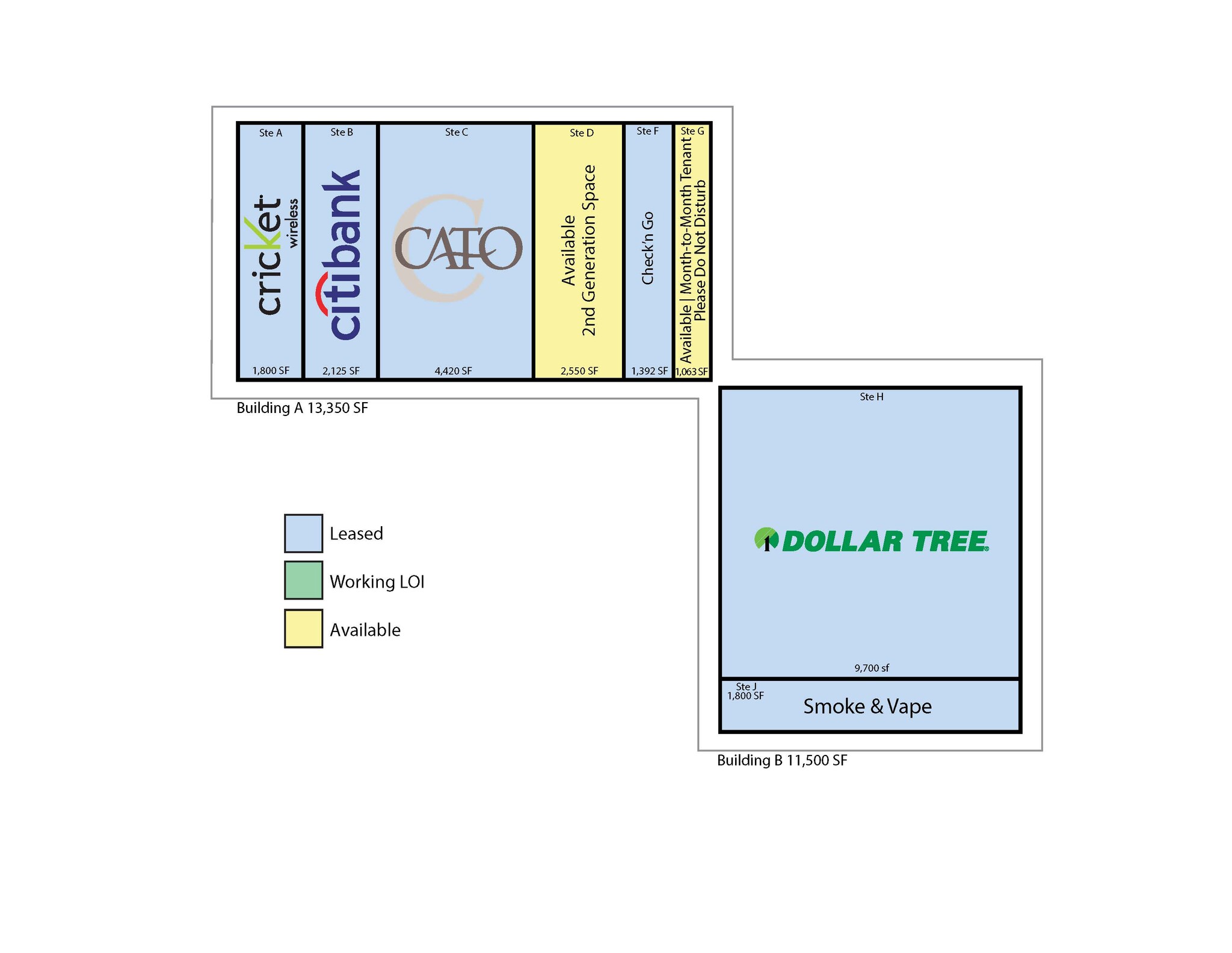 2414 Kimble Ave, Selma, AL for lease Site Plan- Image 1 of 2