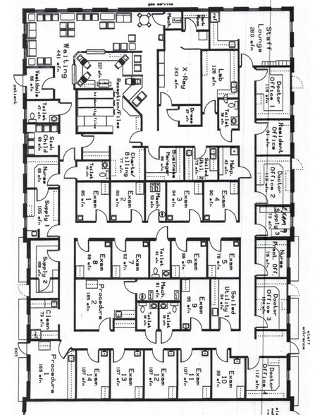 9362-9398 N Lilley Rd, Plymouth, MI for lease - Floor Plan - Image 3 of 3