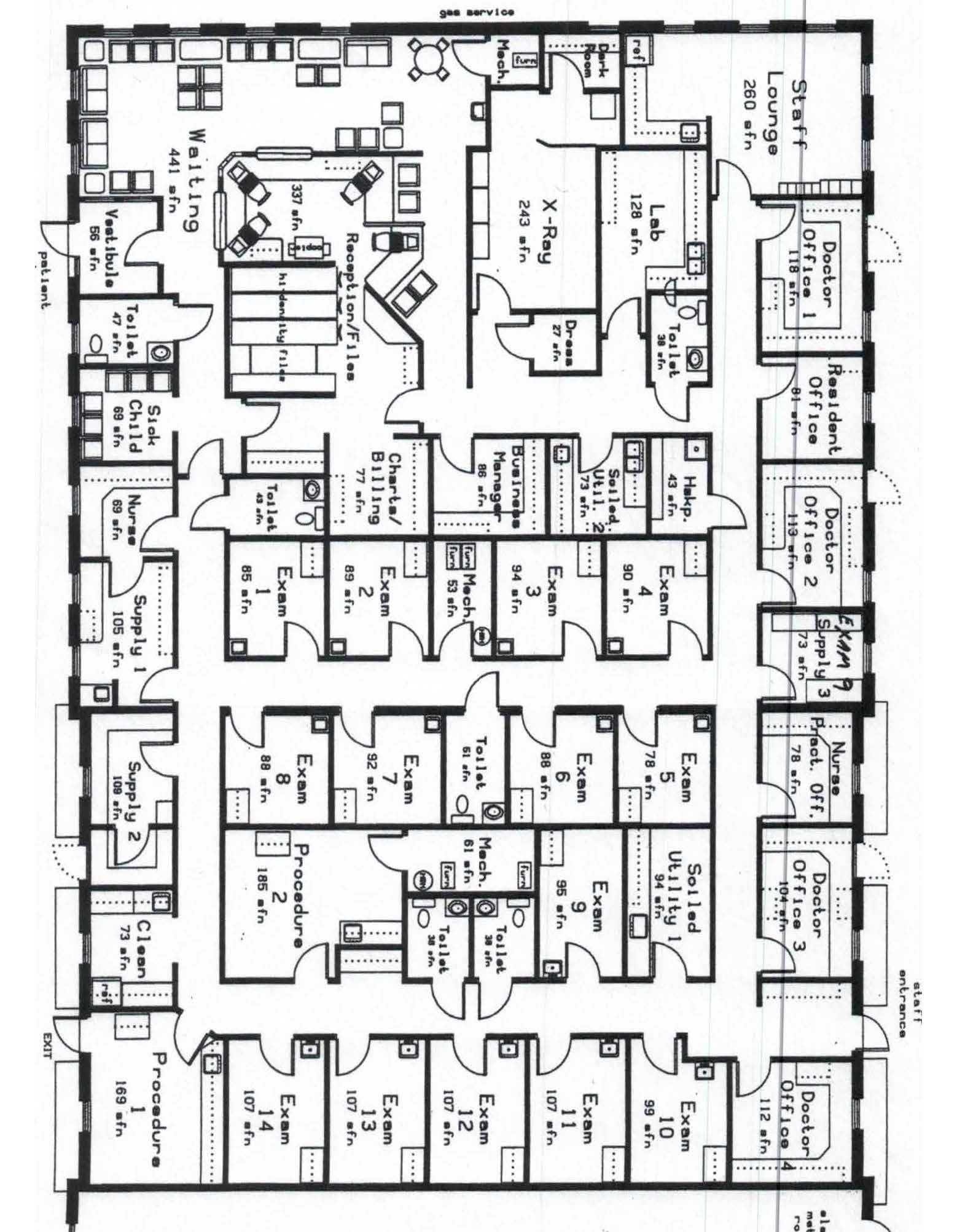 9362-9398 N Lilley Rd, Plymouth, MI for lease Floor Plan- Image 1 of 1