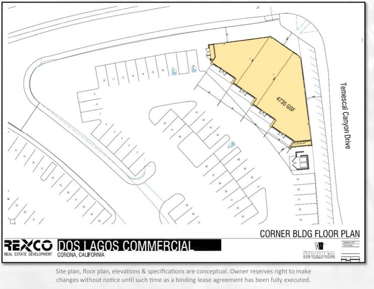 2794 Pronio Cir, Corona, CA for lease Floor Plan- Image 1 of 1