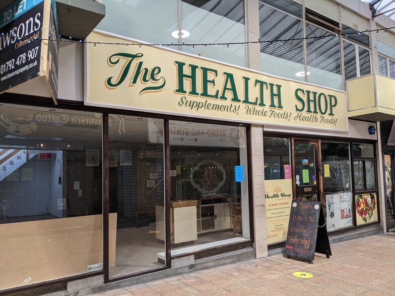 Oxford St, Swansea for lease - Building Photo - Image 1 of 3