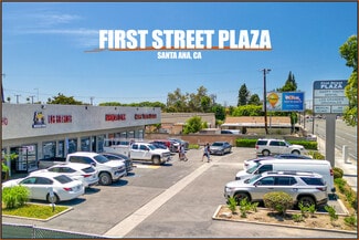 More details for 3520-3530 W 1st St, Santa Ana, CA - Retail for Sale