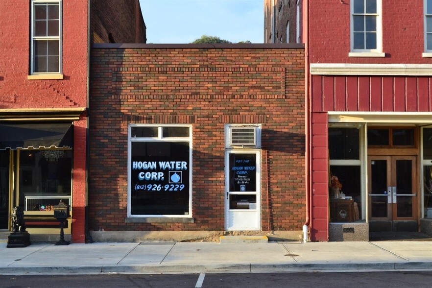 409 2nd St, Aurora, IN for sale - Building Photo - Image 1 of 1