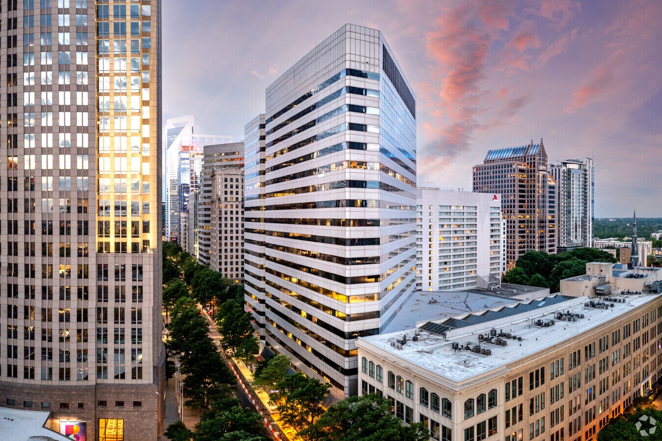 101 N Tryon St, Charlotte, NC 28246 One Independence Center