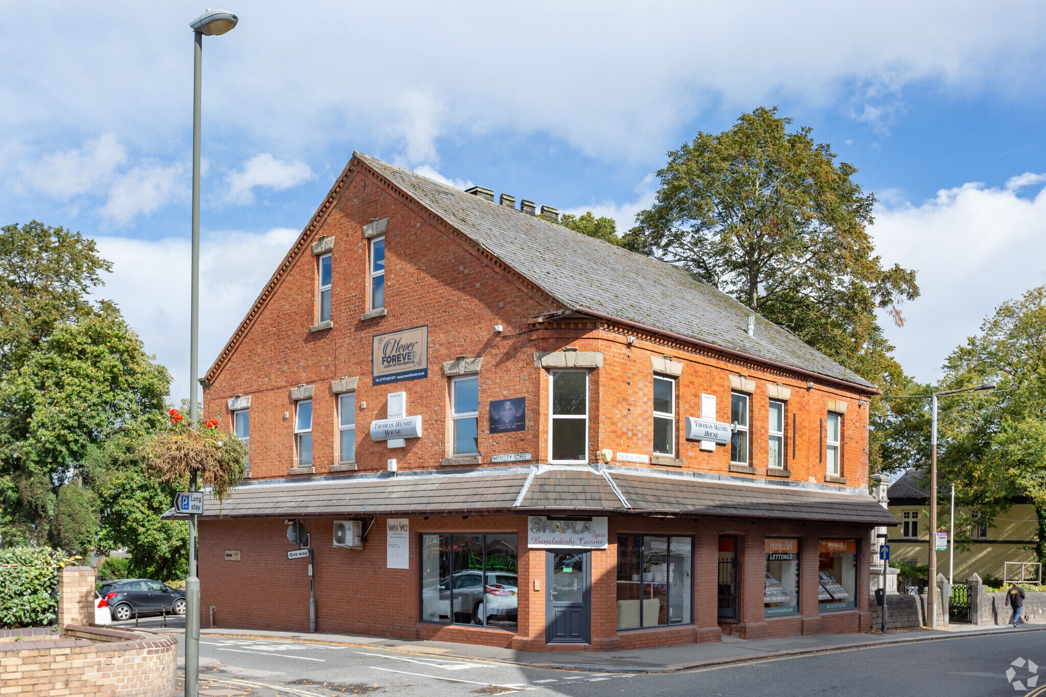 1-5 Church St, Ripley for lease Primary Photo- Image 1 of 9