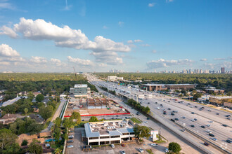 9180 Old Katy Rd, Houston, TX - aerial  map view