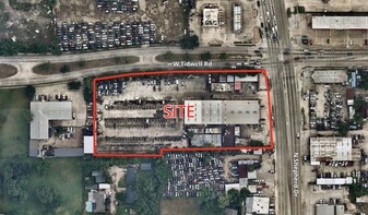 5431 N Shepherd Dr, Houston TX - Warehouse