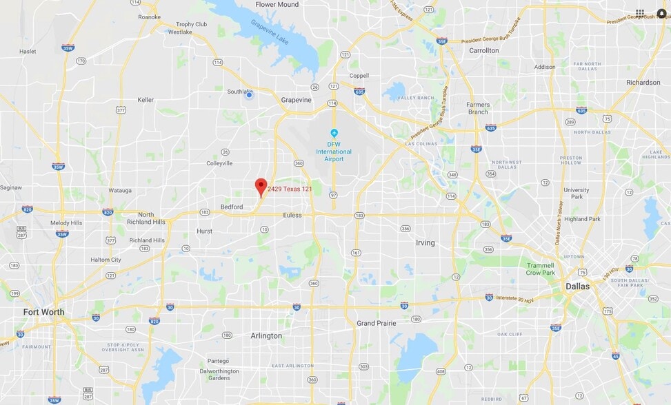 2429 Highway 121, Bedford, TX for sale - Building Photo - Image 2 of 5