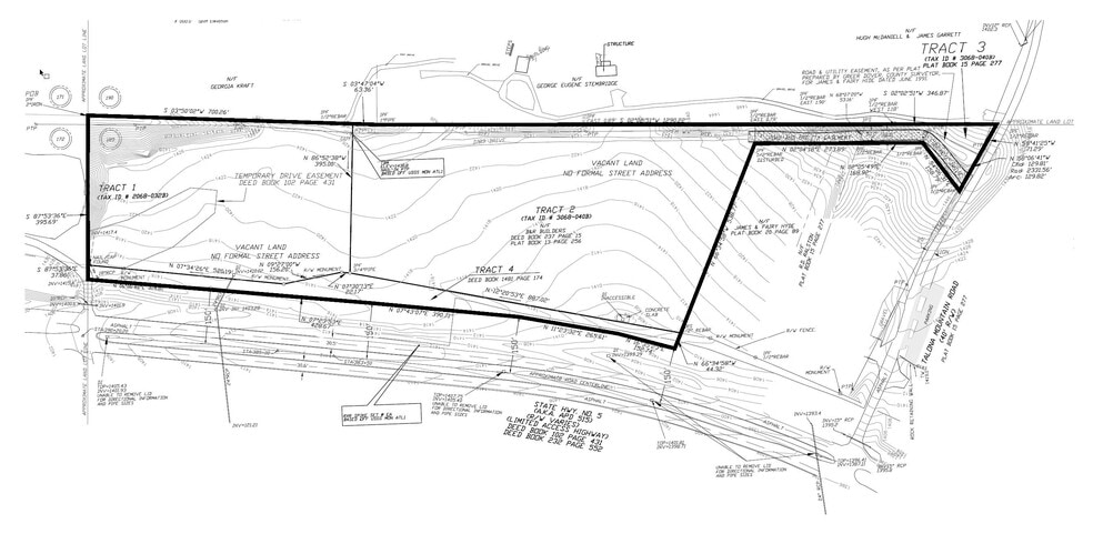 7284 Highway 515, Ellijay, GA for sale - Site Plan - Image 3 of 4