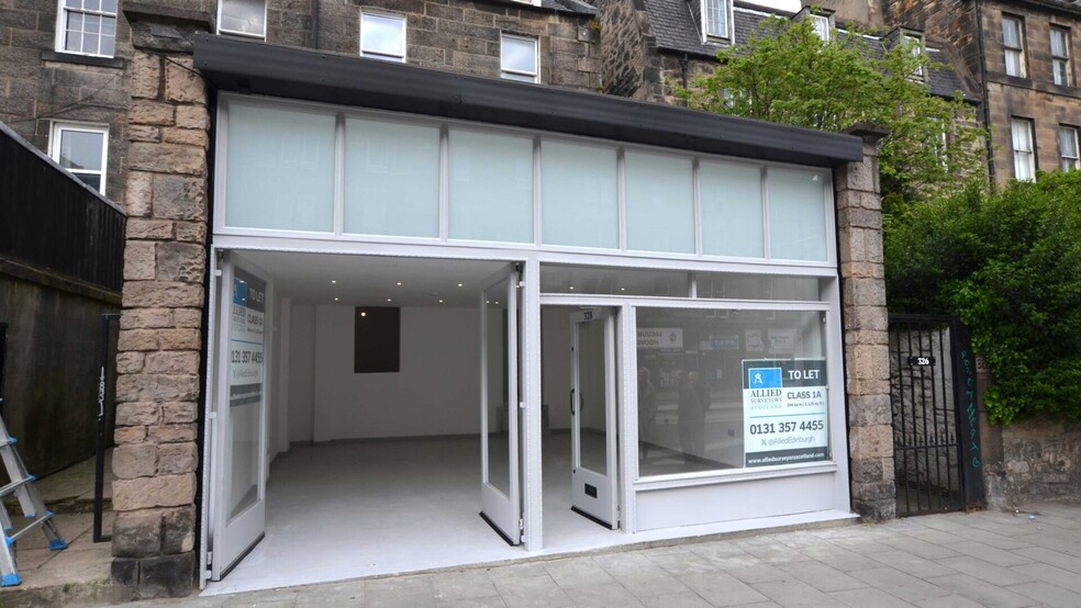 328-330A Leith Walk, Edinburgh for sale - Building Photo - Image 1 of 1