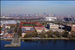 4801 S Broad St, Philadelphia, PA - aerial  map view