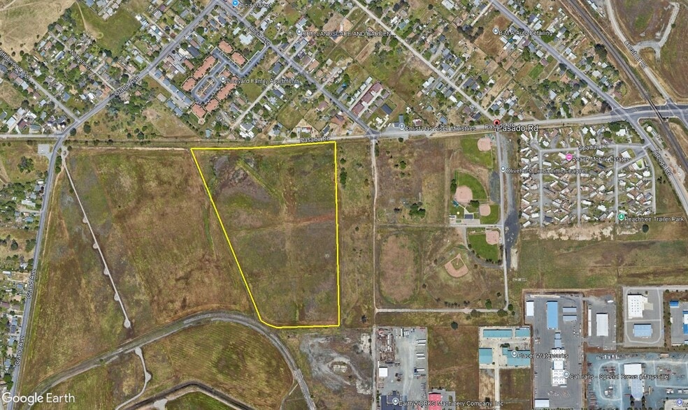 Pasado Rd, Olivehurst, CA for sale - Aerial - Image 2 of 3
