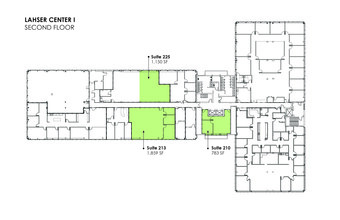 26400 Lahser Rd, Southfield, MI for lease Floor Plan- Image 1 of 1