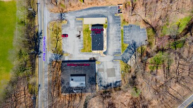 259 Heathcote Rd, Scarsdale, NY - AERIAL  map view - Image1