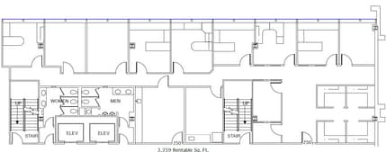 11300 N Central Expy, Dallas, TX for lease Floor Plan- Image 1 of 5