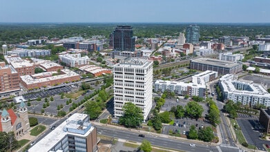 411 W Chapel Hill St, Durham, NC - AERIAL  map view - Image1