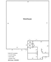 2505 Del Monte St, West Sacramento, CA for lease Floor Plan- Image 1 of 1