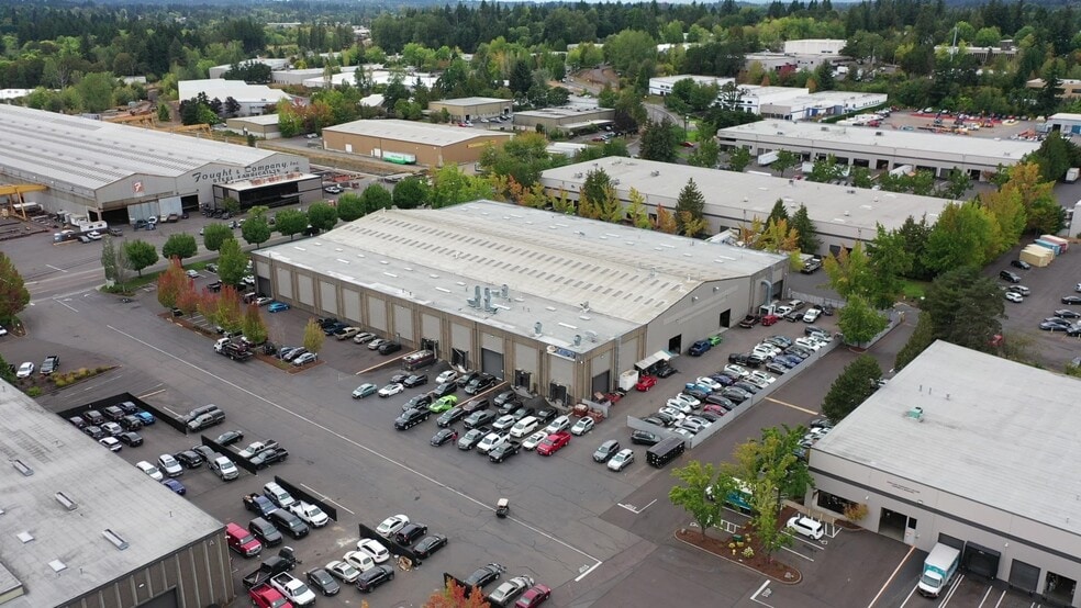 14344 SW 72nd Ave, Tigard, OR for lease - Aerial - Image 3 of 7