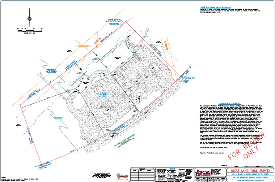 2809 NW Green Oaks Blvd, Arlington, TX for lease - Building Photo - Image 2 of 2