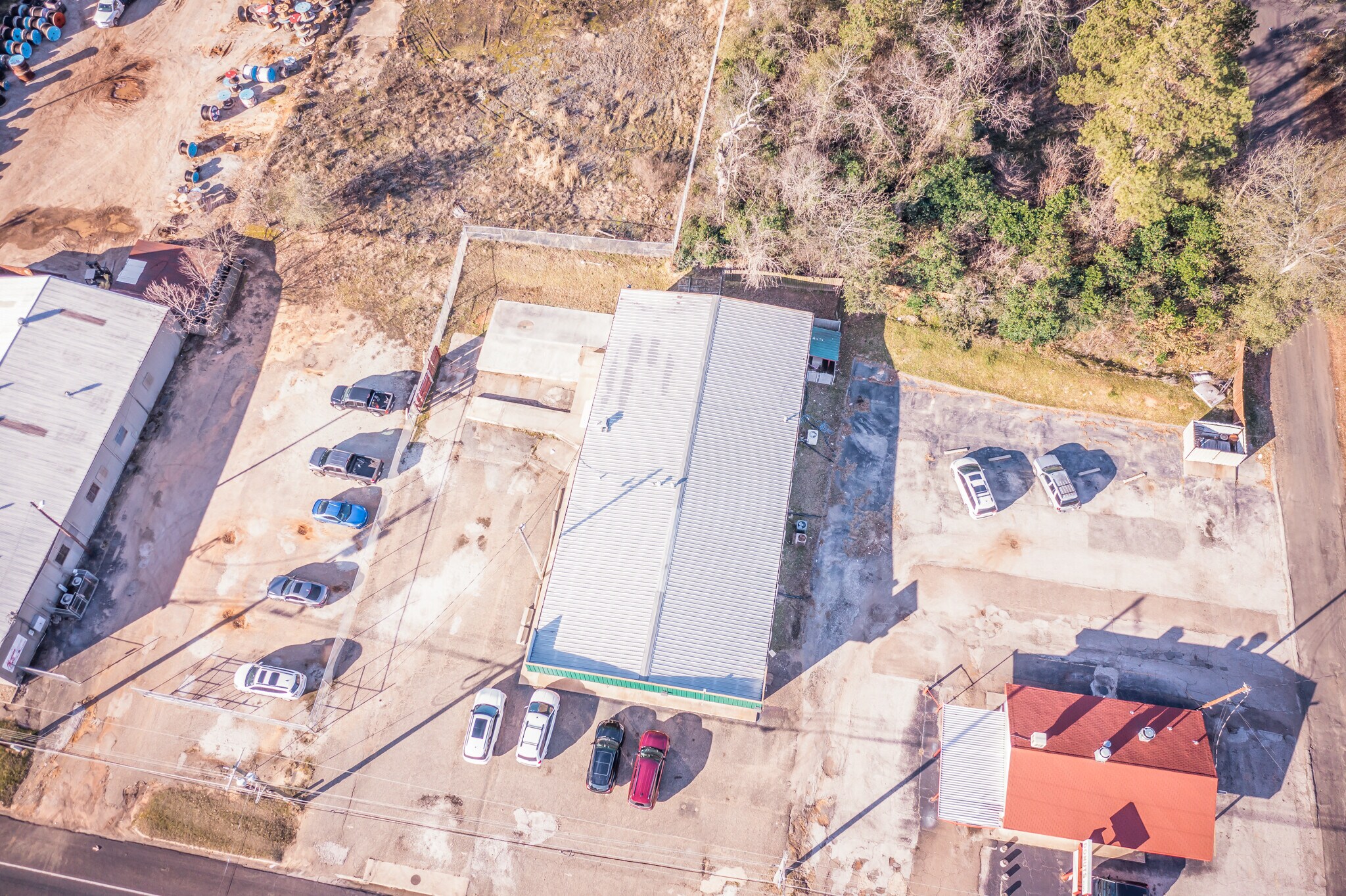 709 S Eastman Rd, Longview, TX for sale Aerial- Image 1 of 1